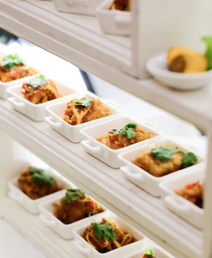 Image of catering food